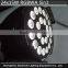 24x15w Led Par RGBWA 5in1 Stage Dmx Led Lighting Full Color Mixing Disco Led Par Can Factory Wholesale Good Price 24 * 15