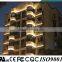 IP68 patented V-0 ultra high wall washer for large scale building CE UL approved