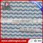 Wavy Line Printed Viscose and Polyester(PET) Nonwoven Fabric Roll for Household Cleaning
