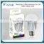IOS Android Bluetooth Smartphone Control multicolored light bulb, Bluetooth Led Light Bulb, Bluetooth Led Bulb