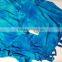 Tye dyed 100%cotton pure color beach towel fouta Pastemal peshtemal pareo fouta indian sarong tye dye