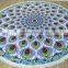 Bohemian Hippie Round Beach Towel Mandala Yoga Mat throw Tapestry