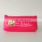 Osini profeesinal custom Silicone fluorescence candy color pencil case with fruit logo printed for kids