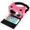 more popular and cheap price virtual reality 3d video glasses