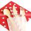 Colorful Wooden Spoon/Brich Wooden Spoon /party Spoon With the FDA Certification