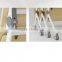 modern design folding table for training room with folding frame
