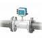4~20mA OCT pulse RS485/232 inline ultrasonic water flow meter