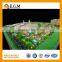 Miniature architectural model making for real estate building model