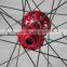 2016 ICAN Fat bike wheels MTB 27.5er 50mm width clincher wheels 650B bicycle carbon bike rim snow fat bike 3.0'' tyre