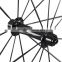 2016 Chinese 700C 38mm clincher 23mm width Basalt brake carbon fiber road bicycle wheels
