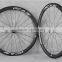 Powerway R13 Sapim Spokes Carbon Fiber Clincher Wheelset W40C