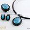 Brazilian Jewelry Sets with semi precious stone