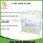 Indoor Bathroom Application 0-36 Months Recommedned PP Plastic Baby Changing Table