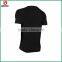 2015 Men's black lycra compression shirt