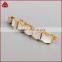 High quality fashion flat white sea pearl shell earring wholesale for women studs earrings