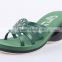 2016 summer styles low wood heels pvc shoes crystal plastic jelly sandals cheap EVA sandals roman shoes melissa items