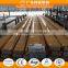 6005 T3-T8 0.8-1.4mm aluminum extruded for garden fence with sand-blast finish