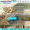 transparent glass led display screen outdoor electronic window curtain led rgb glass see through led display transparent led
