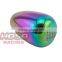 6 Speed Universal Neo Chrome Aluminum Gear Shift Knob