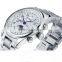 2015 hots sale steel watch men luxury from manufacturing company