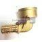Forging brass pex female fitting for PEX pipe