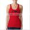 OEM dri fit tank tops wholesale plain tank tops/y back tank tops for women