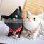 Doll Key Chain Multicolour Pussy Key Chain Ring Kitty Kitten Model Chaveiro Keychain