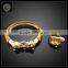 Latest Design CZ Copper Fashion Bangle European and American punk style Fashion Jewelry Bracelet