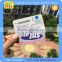 Customized printing plastic or paper prepaid phone calling scratch card                        
                                                Quality Choice