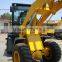 4WD articulated wheel loader / ZL920 compact wheel loader / 2 ton wheel loader with pallet fork/ small shovel loader for sale