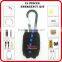 wholesale survival kit friendship keychain