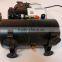 Hseng AF186 small silent airbrush machine with fan