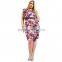 Latest net rneck green daring back midiadies western dress designs