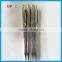 Popular promotional slim thin cross hotel used metal ball pen with Epoxy logo