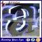 usage back light halo light letter sign