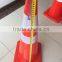 Reflective PVC Plastic Orange traffic cone