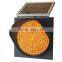 LED Flashing Solar Warning Light