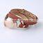 2016 New Popular Monogram Disk Bracelet Multiple Wrap Leather Bracelet