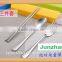 Travel cutlery 3pcs spoon fork chopsticks with low price and high quality