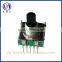 17 mm multi-way rotary switches