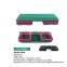 multi-function cheap fitness aerobic step adjustable