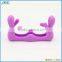 smart silicone business name card holder