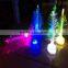 Custom led decoration tree christmas led tree