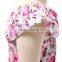 2016 organic cotton bodysuits baby onesie pink flower cotton baby romper