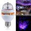 Home Private Small Party RGB Led Lighting Bulb Full Color Rotating Lamp