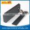 Black Outdoor emergency survival Magnesium flint fire starter with Metal Chain