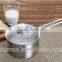 Elegant capsuled bottom technology milk pot