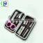 OEM/ODM High Qulaity Silver High Class Manicure Set/Manicure Kit/Nail Spa/ Pedicure set
