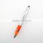 TP-47 New design 2 IN 1 touch cello ball pen ,cello pen with stylus TIP