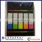 12 x 43 MM Colorful Clear Sticker Note